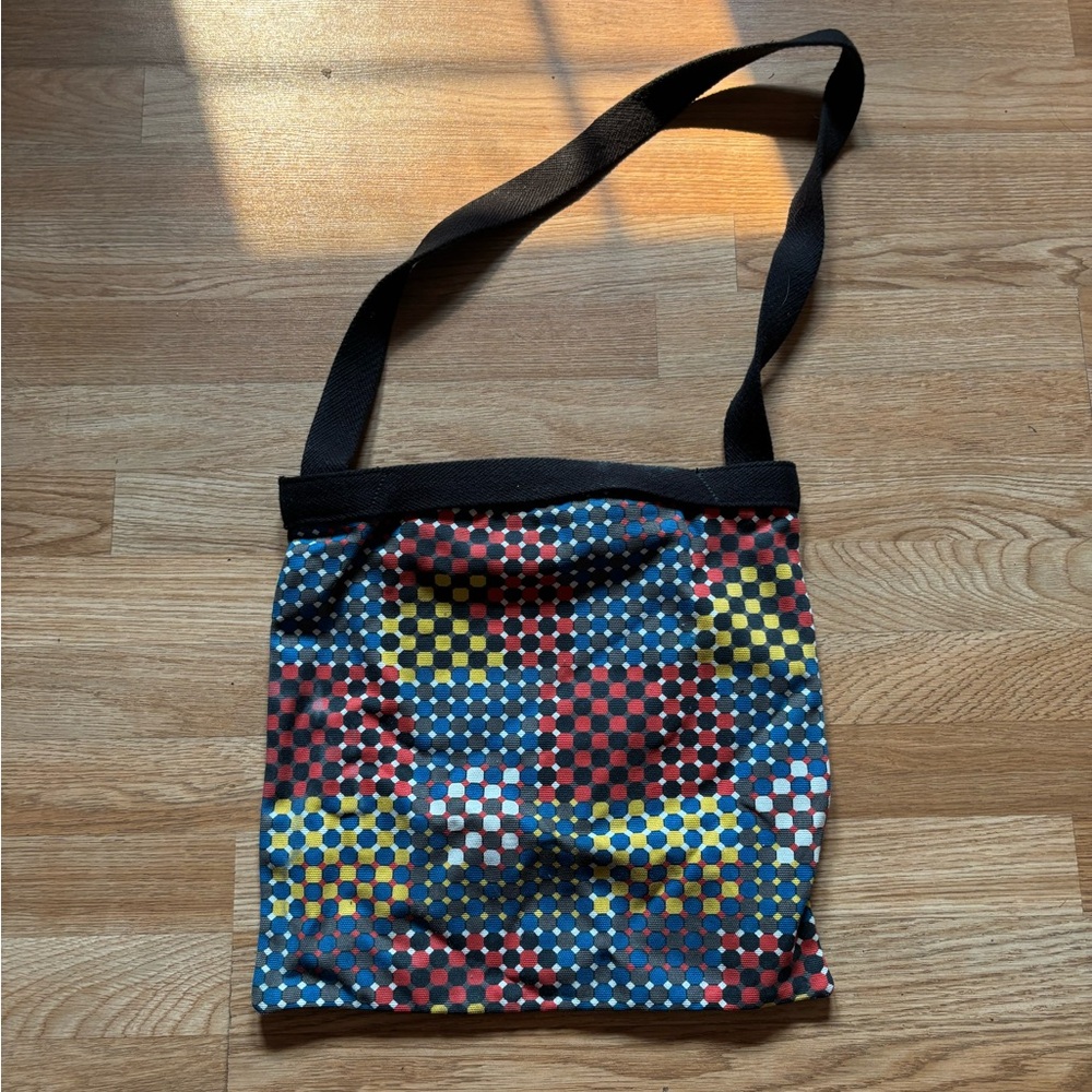 Kate Spade Multicolor Checkered Tote